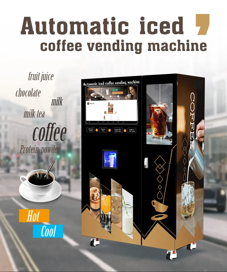 Instant Coffee Station